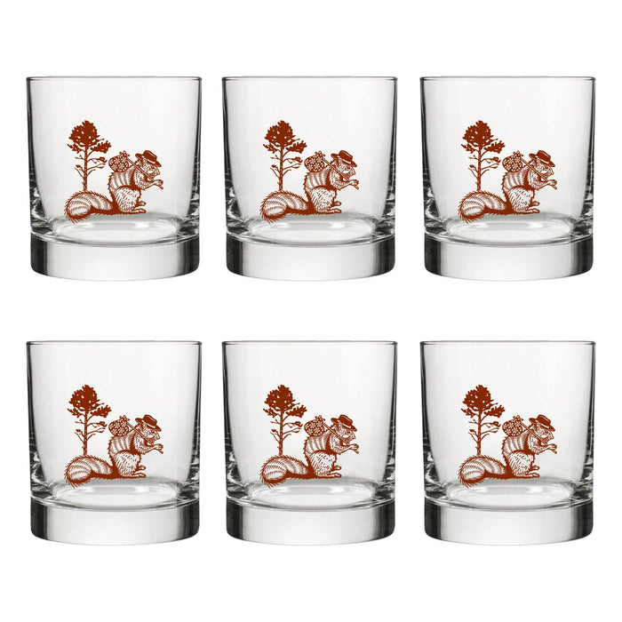 Whiskey Glass | Squirrel Glass | Rocks Glass | Glassware