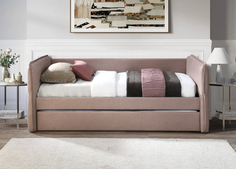 Trina Upholstered Trundle Bed