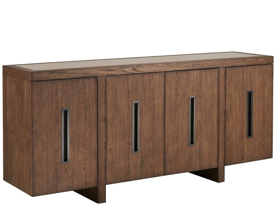 New Modern - Veda Credenza - Dark Brown