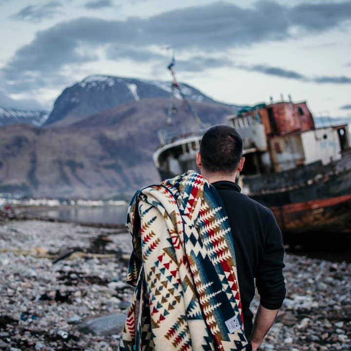Secoya Blanket | Northern Lights | 92x78