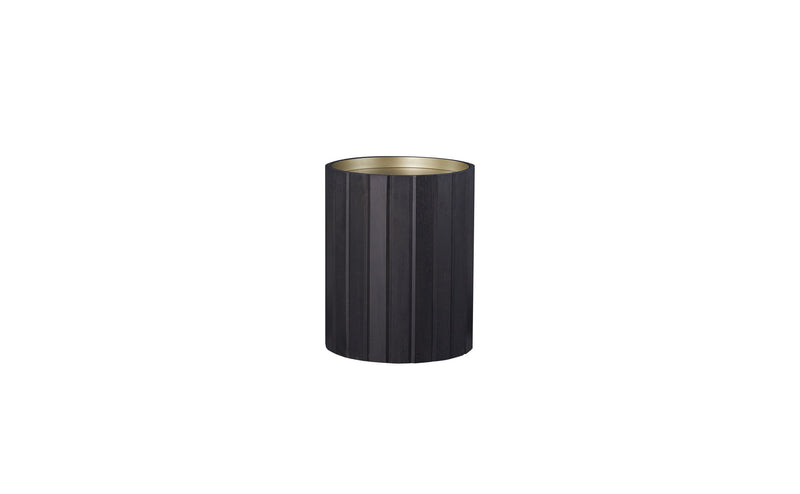 Elure - Channel Accent Table - Peppercorn