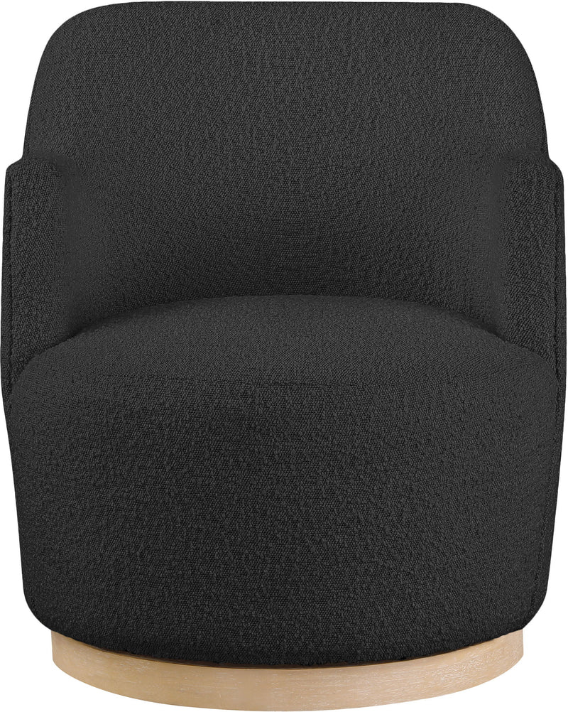 Clarita - Boucle Swivel Accent Chair