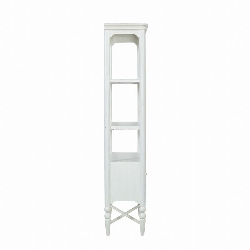Turnberry Park - Etagere - Washed White