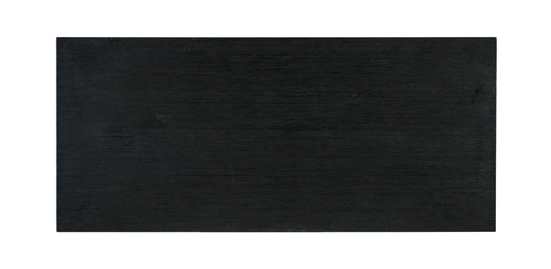 Melange - Rockee 2-Door Chest - Black