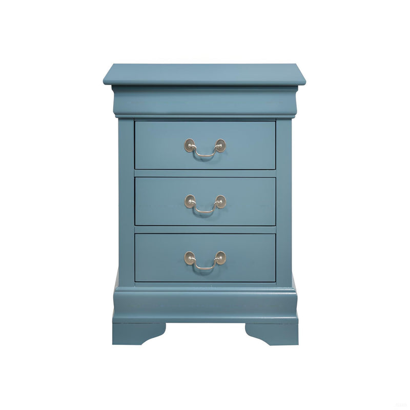 Louis Phillipe - Nightstand - Wood