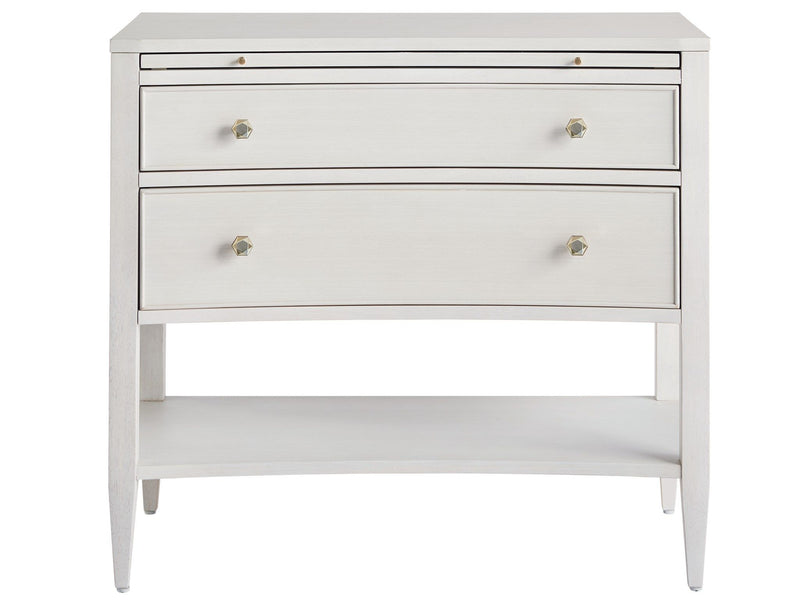 Love. Joy. Bliss.-Miranda Kerr Home - Chelsea Nightstand - Alabaster