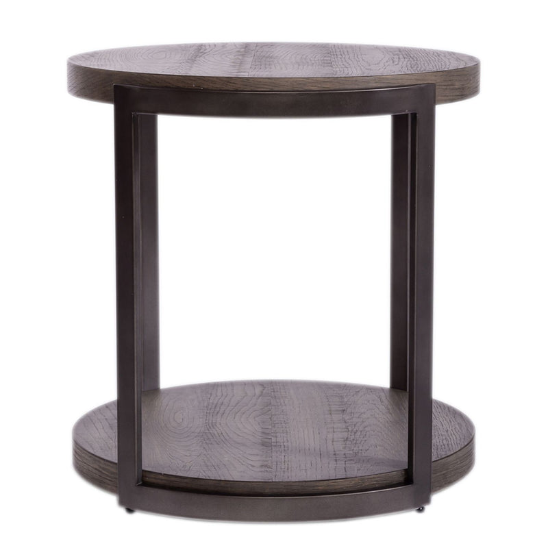 Modern View - 3 Piece Table Set - Gauntlet Gray