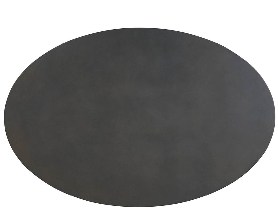 Modern - Concrete Cocktail Table - Black