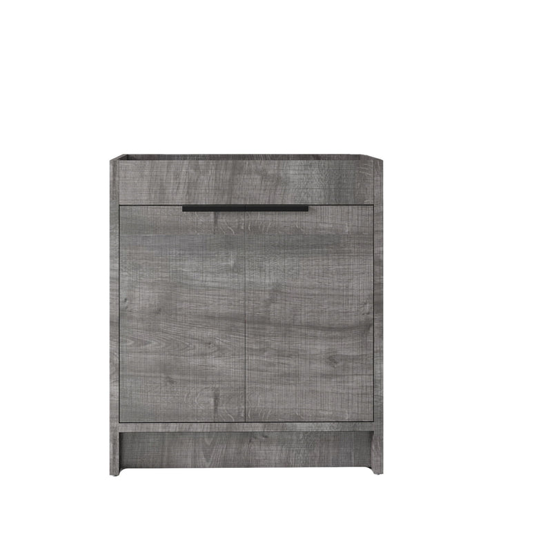 Freestanding Bathroom Vanity Cabinet With Soft Close Doors, Cabinet Only