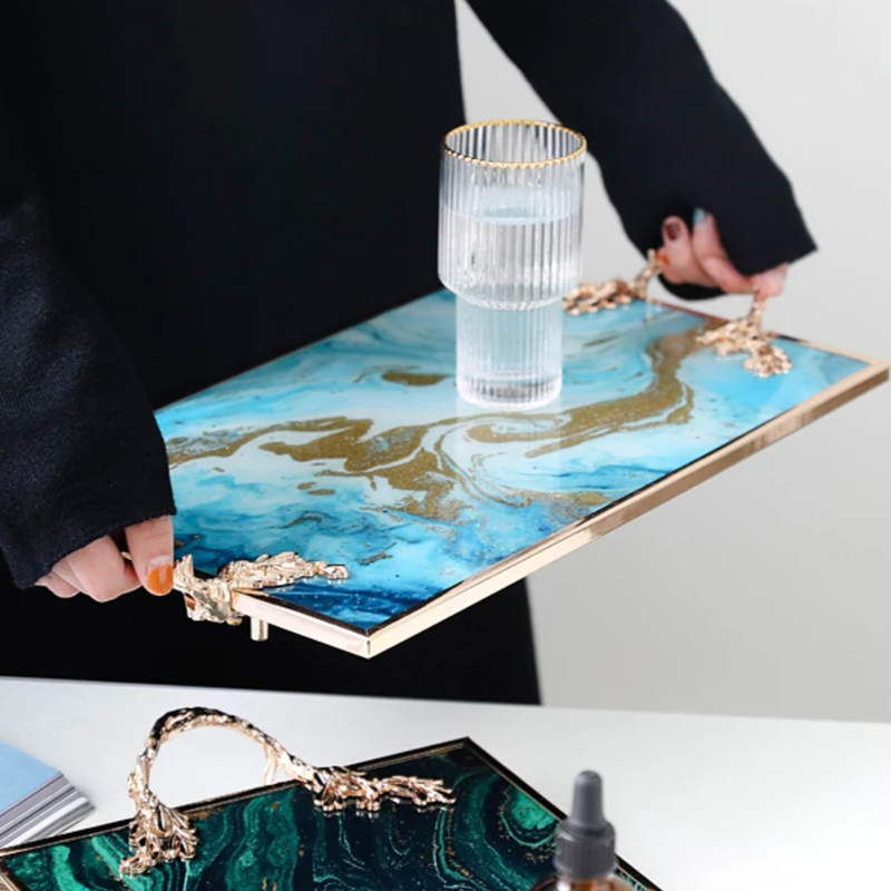 Nebula Marble Tray