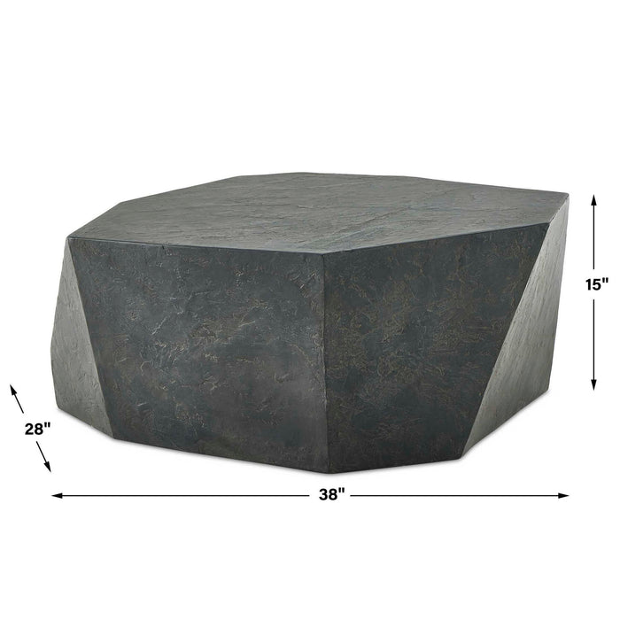 Parra - Outdoor Coffee Table - Slate
