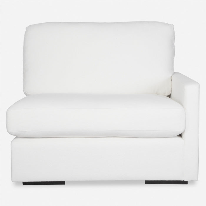 Refuge - Arctic White Right Arm Facing Sofa