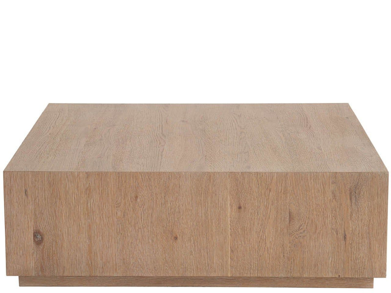 Griffith Park - Altitude Square Cocktail Table - Light Brown