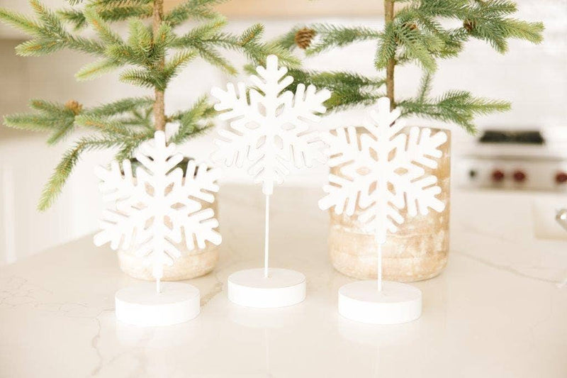 Snowflakes Set of 2
