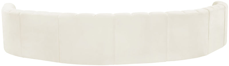 Arc - Velvet 8 Piece U-Shaped Modular Sofa