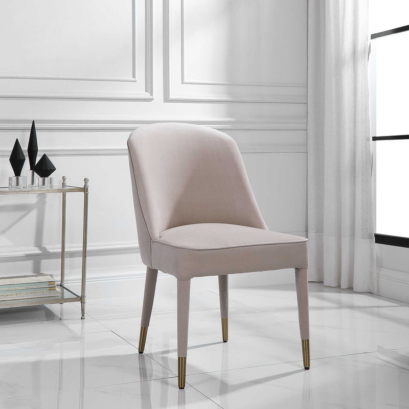 Brie - Armless Chair (Set of 2)
