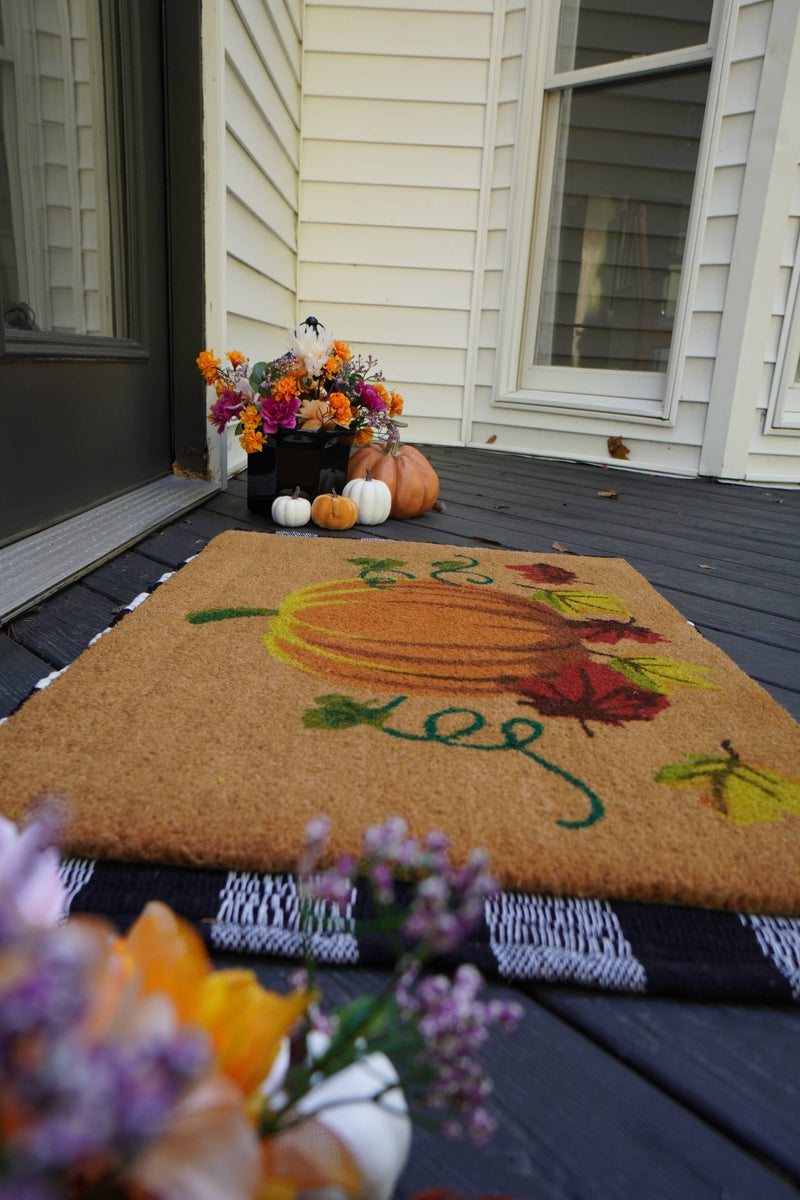 Fall Nature's Bounty Doormat