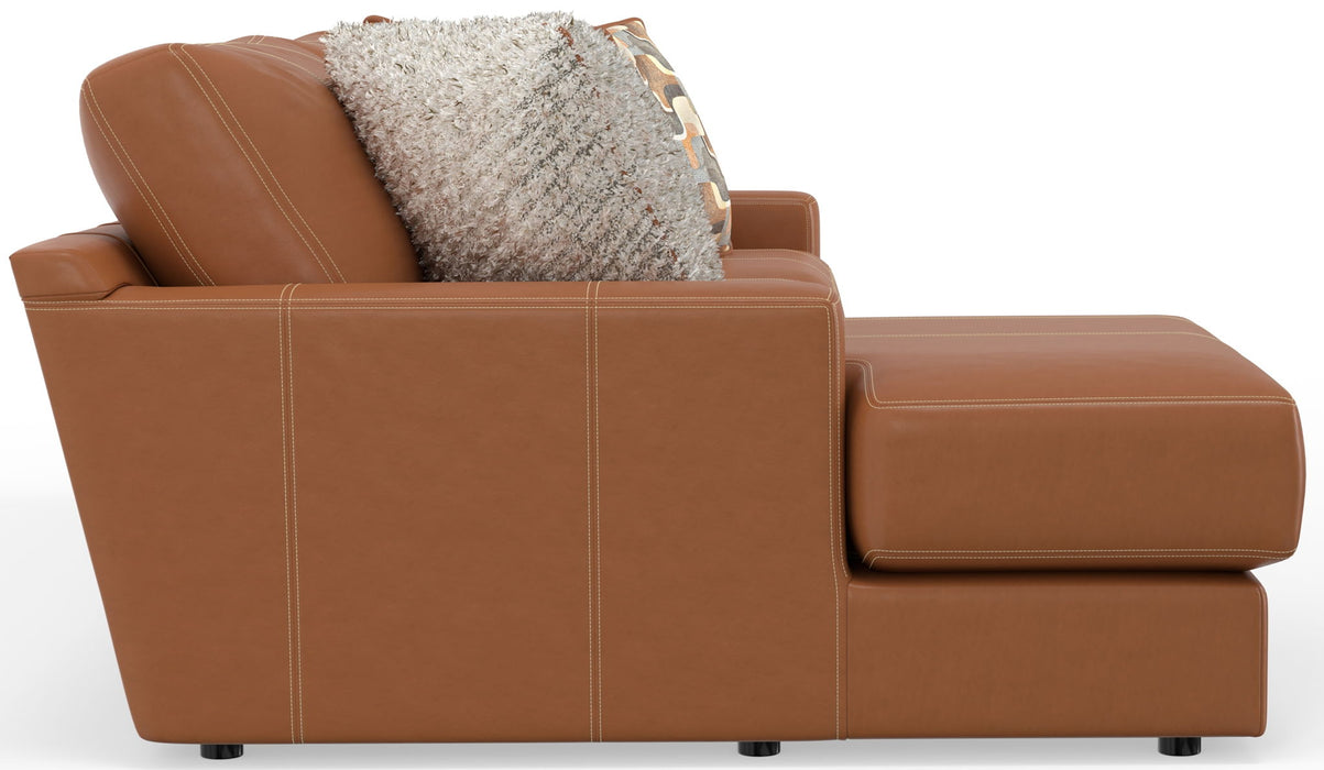 Minori - Italian Leather Sectional