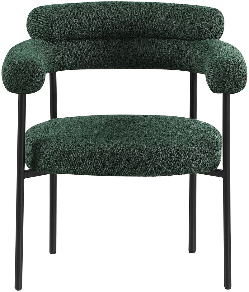Blake - Dining Chair With Black Legs (Set of 2)