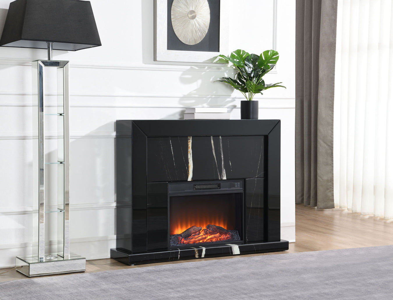 Fireplaces