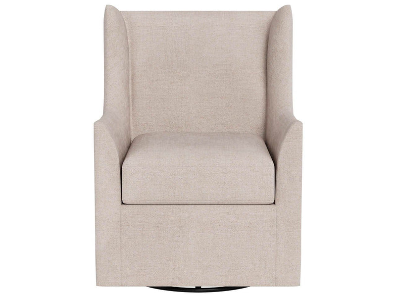 Newhall - Swivel Glider Chair, Special Order - Beige