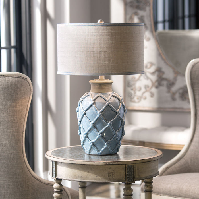 Parterre - Table Lamp - Pale Blue