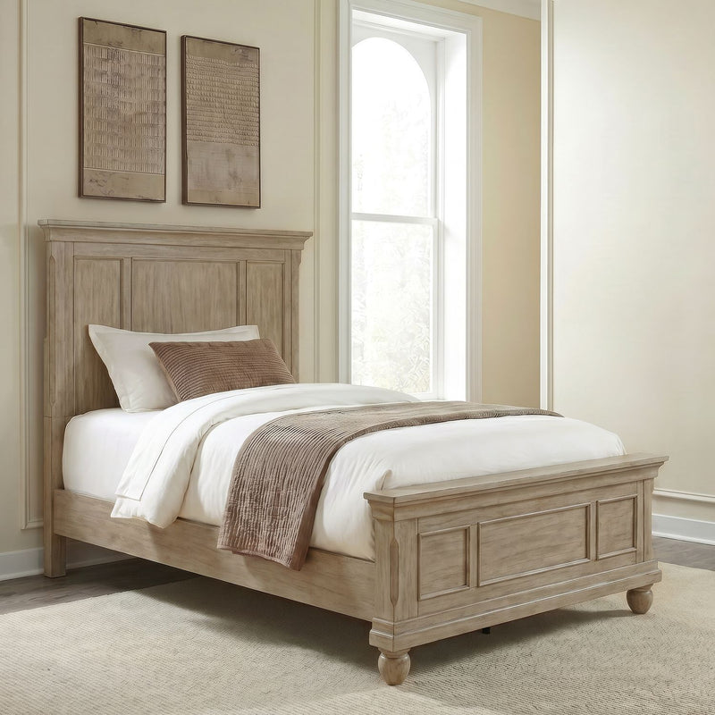 Rustic Traditions - Panel Bed