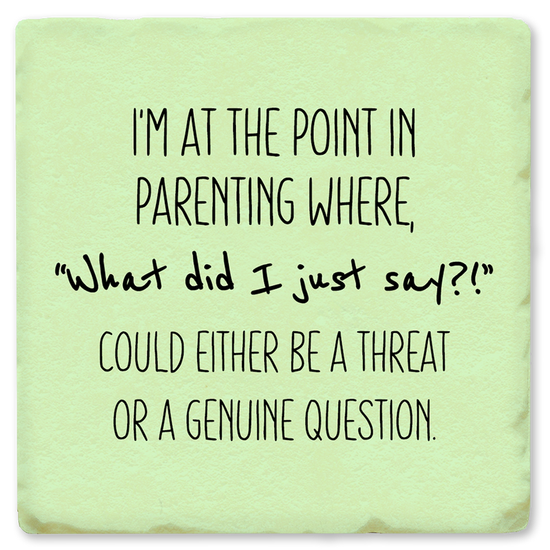 Coaster - I'm At The Point In Parenting