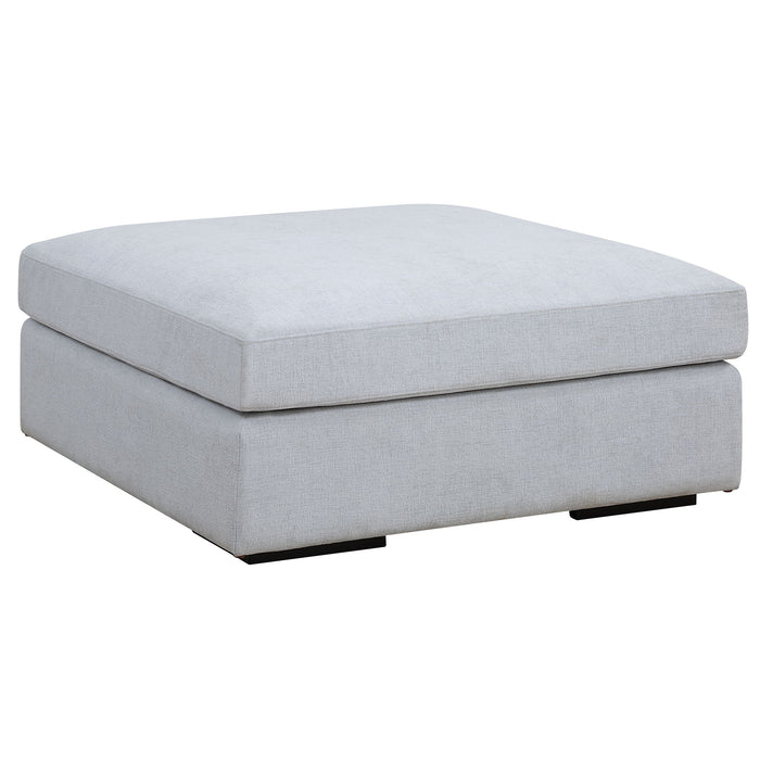 Refuge - Cloud Blue Sofa Ottoman