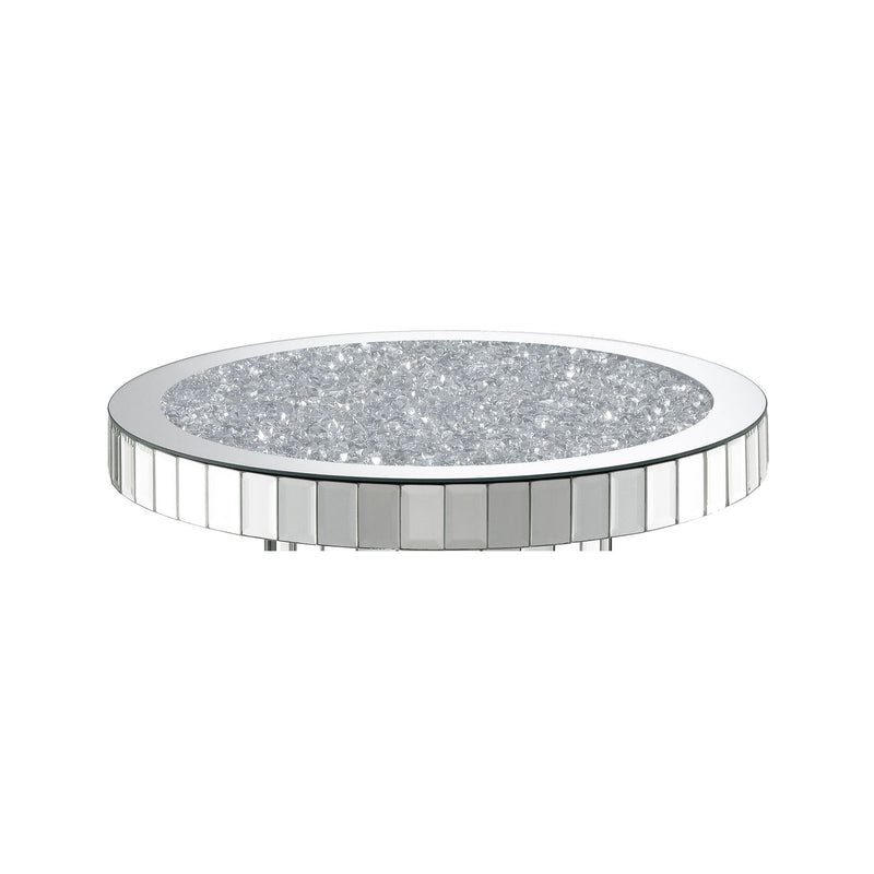 Rose - Side Table - Clear