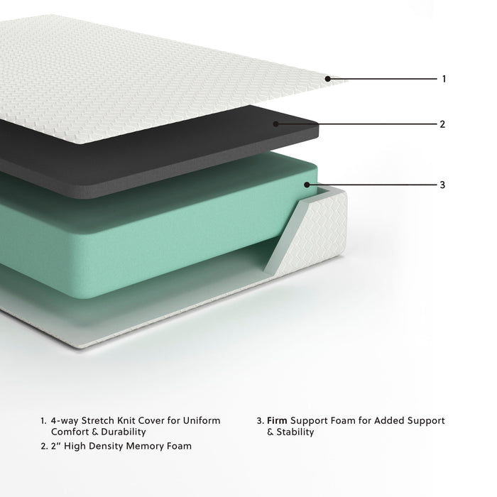 Chime - Memory Foam Mattress