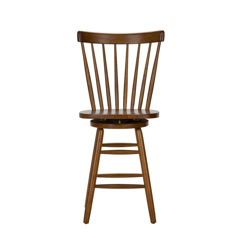 Creations - Swivel Counter Chair - Tobacco