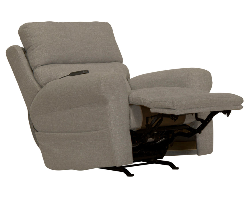 Unity - Power Headrest Power Rocker Recliner With CR3 Heat/Massage