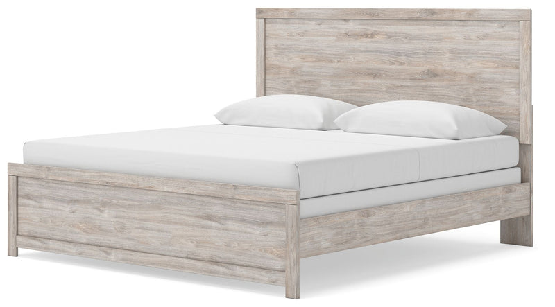 Broachmyn - Panel Bed