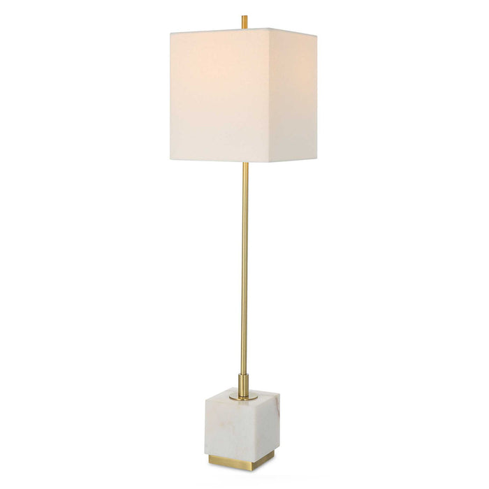 Escort - Brass Buffet Lamp