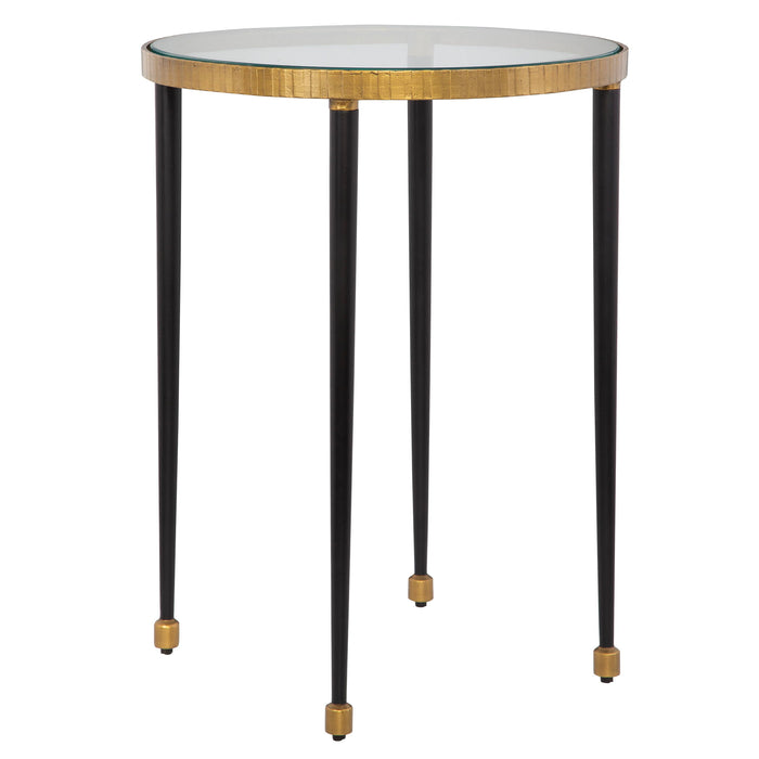 Stiletto - Side Table - Antique Gold