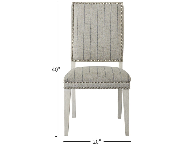 Escape - Hamptons Dining Chair (Set of 2) - Pearl Silver
