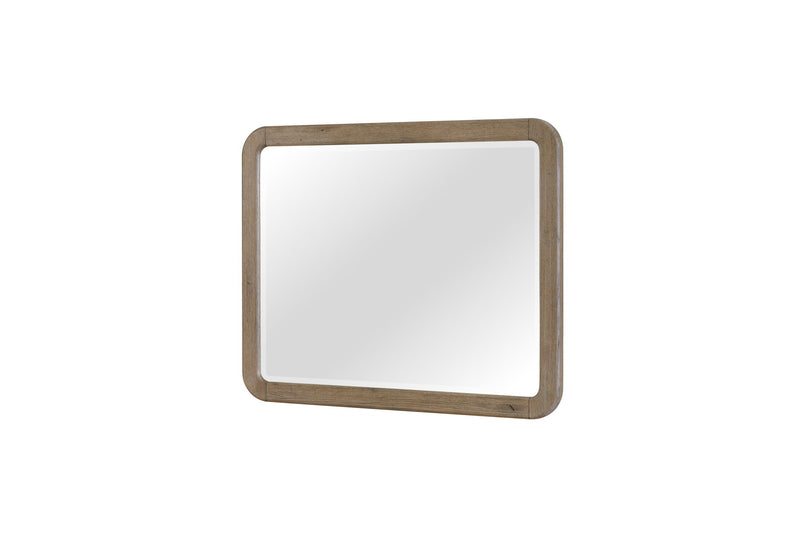 Pagosa - Landscape Mirror - English Knotty Oak