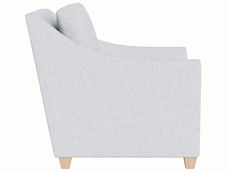Whitby - Recliner - Light Blue