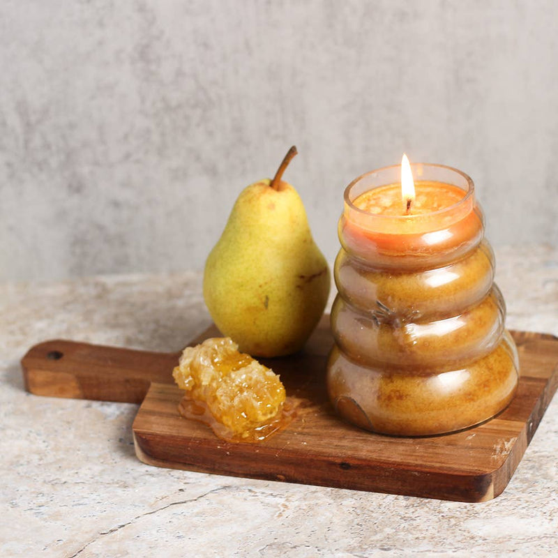 Beehive Baby Candle (14oz.) – Honey Pear Cider