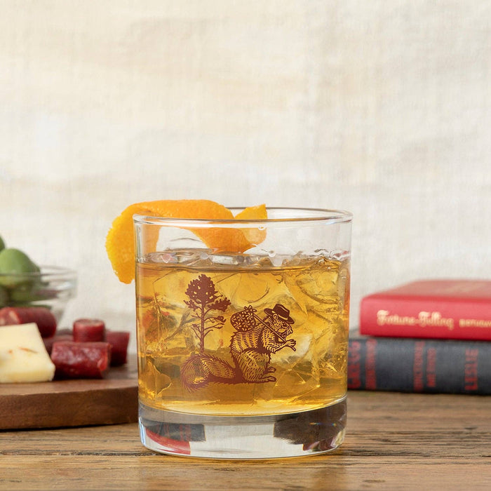 Whiskey Glass | Squirrel Glass | Rocks Glass | Glassware