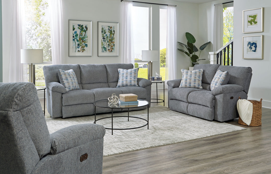 Tyler - Reclining Loveseat