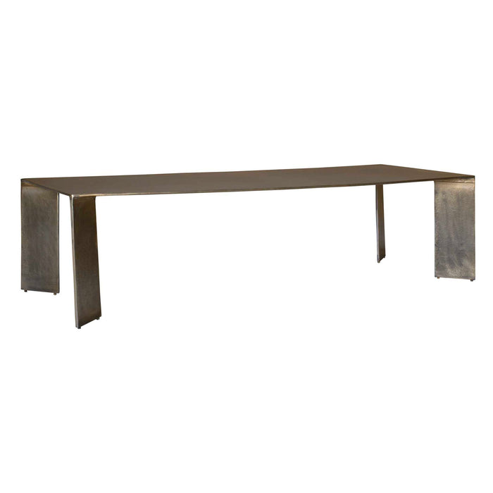 Reade - Outdoor Coffee Table - Brass