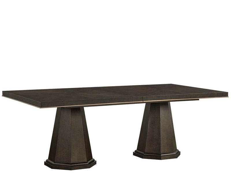 Fenwick - Dining Table - Dark Brown