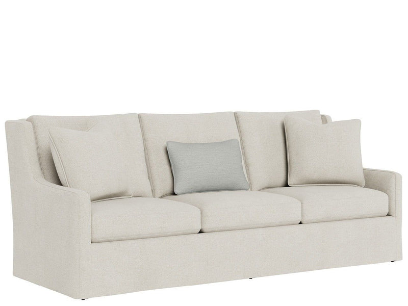 Coastal Living Outdoor / Hudson - 93" Outdoor Sofa, Special Order - Pearl Silver