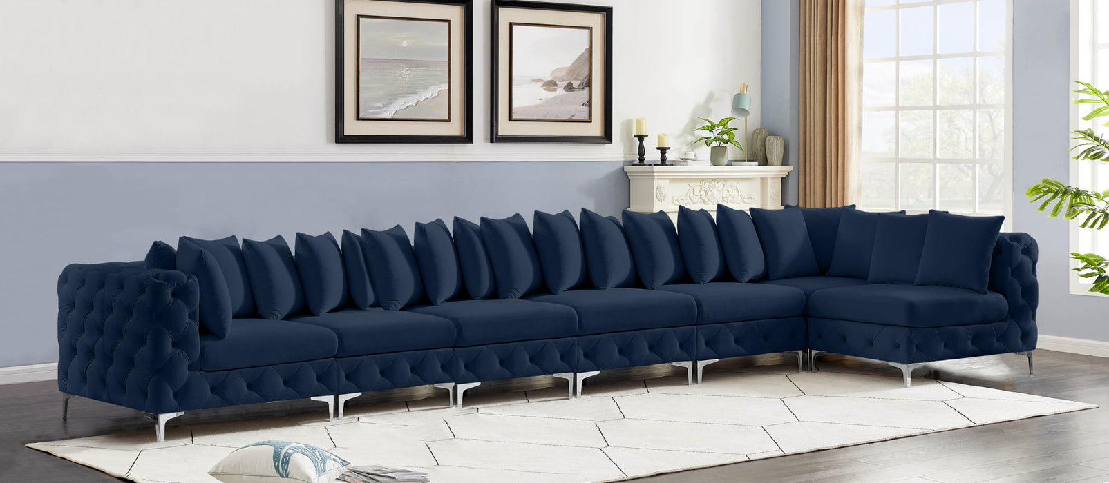 Tremblay - 7 Piece Modular Sectional