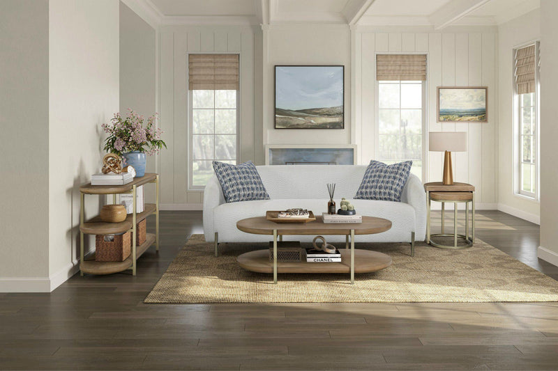 Elure - Bridges Nesting Table - Latte