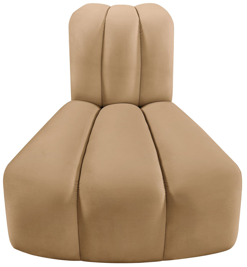 Arc - Velvet Reverse Corner Chair