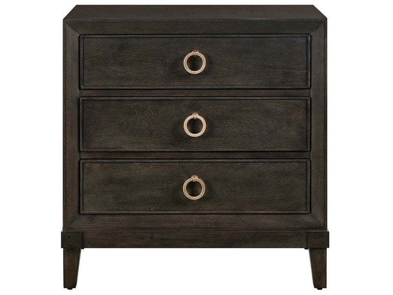 Fenwick - Nightstand - Dark Brown