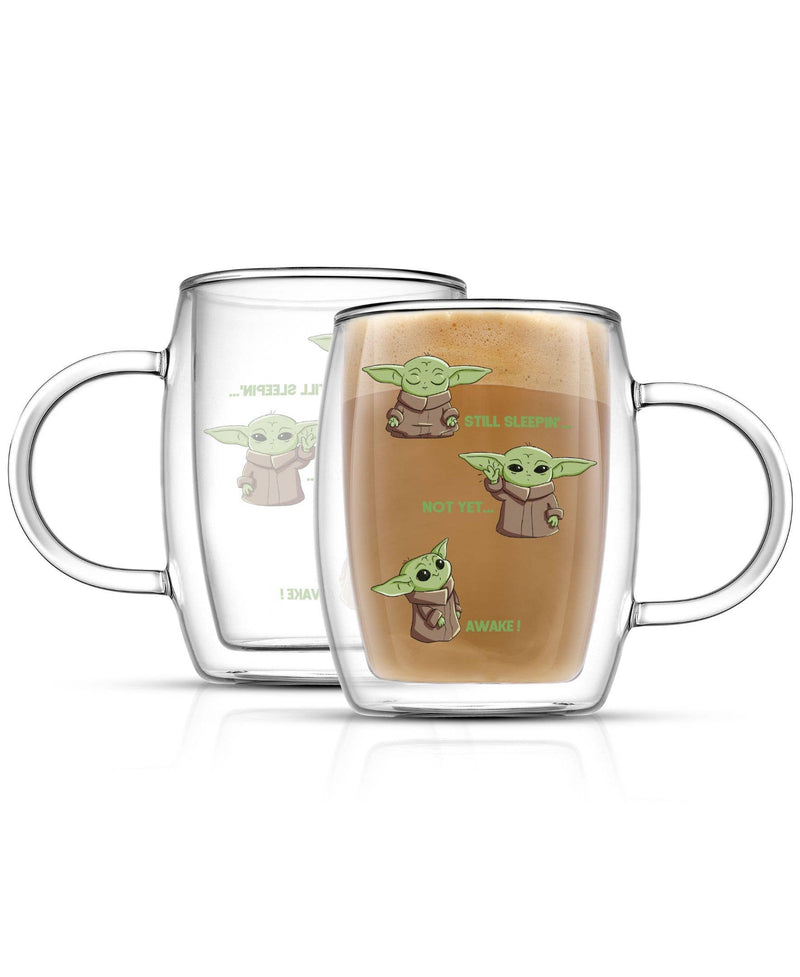 Star Wars™ The Mandalorian™ Awake Double Wall Coffee Glasses